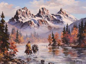 Georgia Jarvis: THE THREE SISTERS