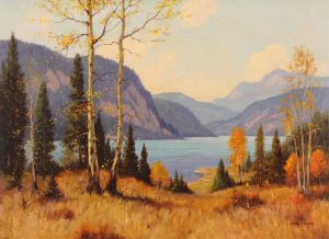 Roland Gissing: SHUSWAP LAKE