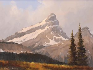 Karl E. Wood: MUMM PEAK, MT. ROBSON PROV. PK.