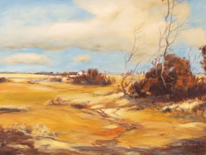 Hans Herold: SASKATCHEWAN PRAIRIE (NEAR LANGHAM)