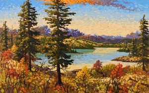 Rod Charlesworth: W. OF TURNER VALLEY, LATE LIGHT COLOUR