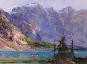 Fred Cameron: FALL BLOOM, MORAINE LAKE