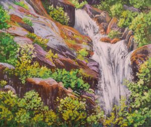 Karin Richter: RAINFOREST FALLS