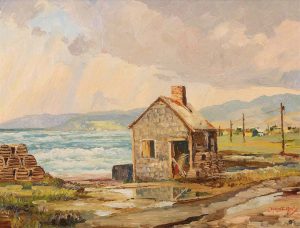 Duncan Mackinnon Crockford: BELLE COTE BEACH, CABOT TRAIL, NOVA SCOTIA
