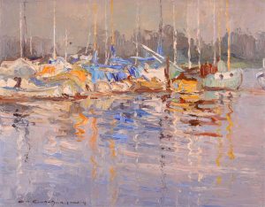 Orestes Nicholas (Rick) Grandmaison: GREY AFTERNOON