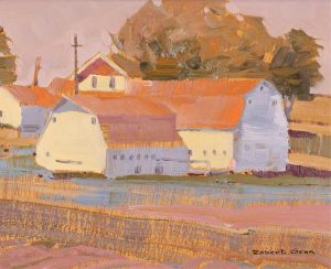 Robert Genn: FRAZER VALLEY FARM