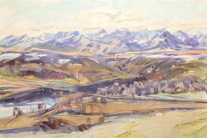 Brent R. Laycock: BRIDGE ON THE WATERTON RIVER