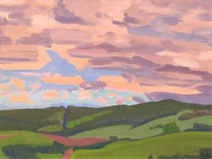 Illingworth Holey (Buck) Kerr: SKY STUDY, FOOTHILLS