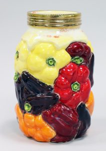 Victor Cicansky: GALLON OF MIXED PEPPERS