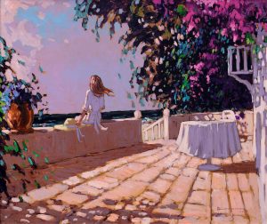 Andre Bertounesque: MATIN DE VACANCES