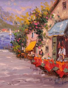 Mostafa Keyhani: CAFE SCENE