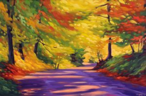 Michel LeRoux: DE VENT & DE FEUILLES