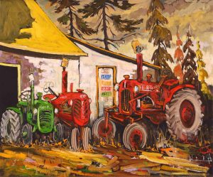Claude Simard: LA COLLECTION DE TRACTEURS