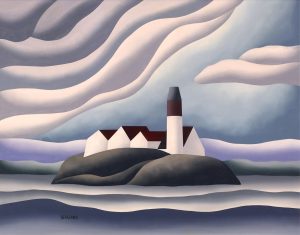 Don Bergland: CHROME ISLAND