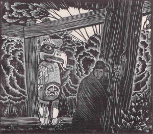 Walter Joseph Phillips: RUIN, TSATSISNUKOMI