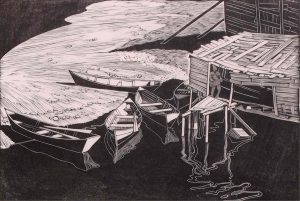 Walter Joseph Phillips: SNAKE ISLAND, LAKE WINNIPEG