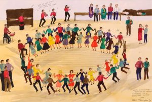 Irene E. McCaugherty: GENTS ON THE OUTSIDE, LADIES ON THE INSIDE, EVERYBODY CIRCLE, EVERYBODY TWO STEP