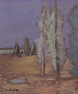 Stanley Morel Cosgrove: TWO PINES