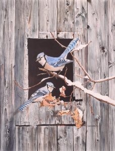 John Zacharias: BLUE JAYS
