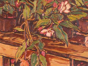 William (Bill) Duma: POTTED PLANTS