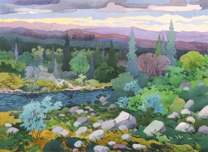 Keith Thomson: PURPLE FOOTHILLS