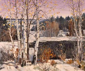 Tinyan (Tin Yan Chan): EARLY SNOW