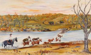 Irene E. McCaugherty: HOMEWARD BOUND