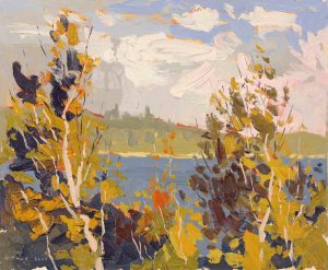 Arthur George Lloy: BREEZY DAY (BIRCH HILL LAKE, N.S.)