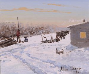 Allen Sapp: GETTING LATE