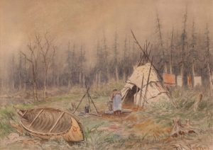 Frederick Arthur Verner: ENCAMPMENT