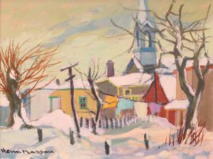 Henri Leopold Masson: ANGERS, QUE
