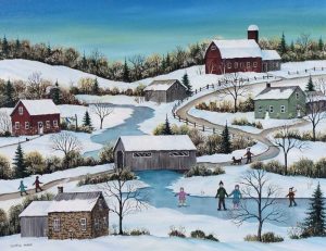 Sharon Mark: BRIGHT WINTER DAY
