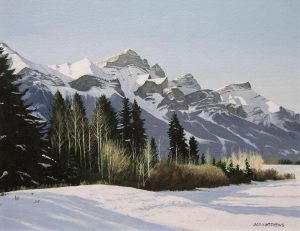 Jack Matthews: MT. RUNDLE
