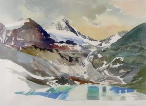 Janet (Holly) B. Middleton: SNOW-CAPPED ROCKIES