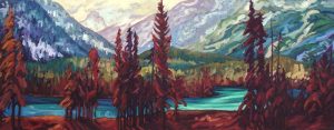 Louise Larouche: VITALITE (SERIE “FIRST TRIP TO ALBERTA”)