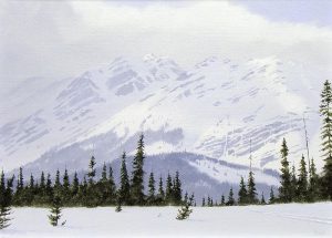 Ted Raftery: ABOVE MUD LAKE, KANANASKIS COUNTRY