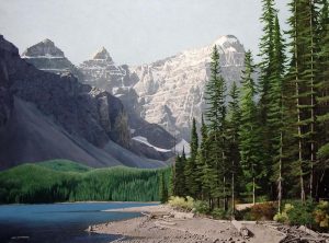 Jack Matthews: MORAINE LAKE