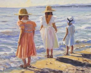 Ron Hedrick: CRESCENT BEACH VIEW POINT