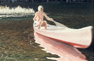 Tim Hall: FLOATING (LIGHTNING LAKE)