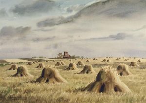 Don Frache: STOOKS AND GRAIN ELEVATORS