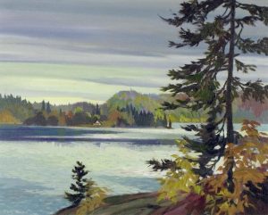 Richard (Dick) Ferrier: AGAWA RIVER