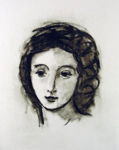 Stanley Morel Cosgrove: PORTRAIT OF A WOMAN