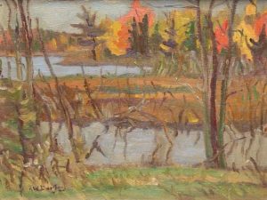 Ralph Wallace Burton: AUTUMN, NEAR FALLBROOKE, ONT.