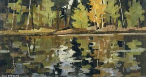 Thomas (Tom) Keith Roberts: TAMARACK POOL
