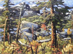 Rod Charlesworth: ROCKY MOUNTAIN OUTCROP