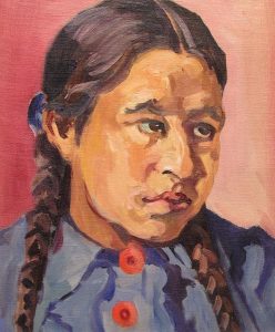 Mildred Valley Thornton: RUTH STANDING ALONE
