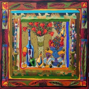 Grant Leier: LILAC MARTINI & ROSES STUDY