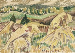 Ethel Seath: HARVEST, MAGOG