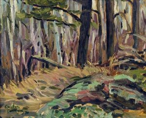 Kenneth Gordon: WHITESHELL WOODLAND, SPRING
