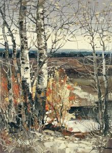 Tinyan (Chan): AUTUMN TREES